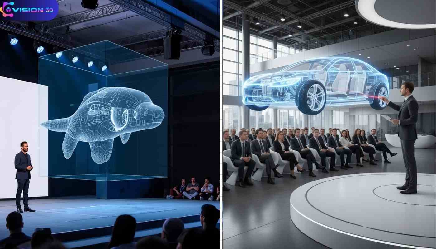 Is Holographic 3D Projection Key to Next-Level Presentations and Shows?
