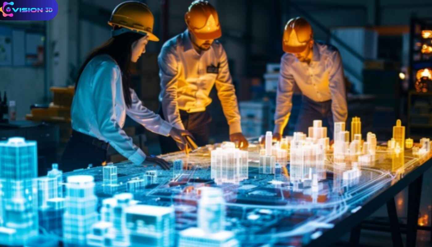 Interactive Holographic Displays: The Future of Urban Planning & Infrastructure Presentations
