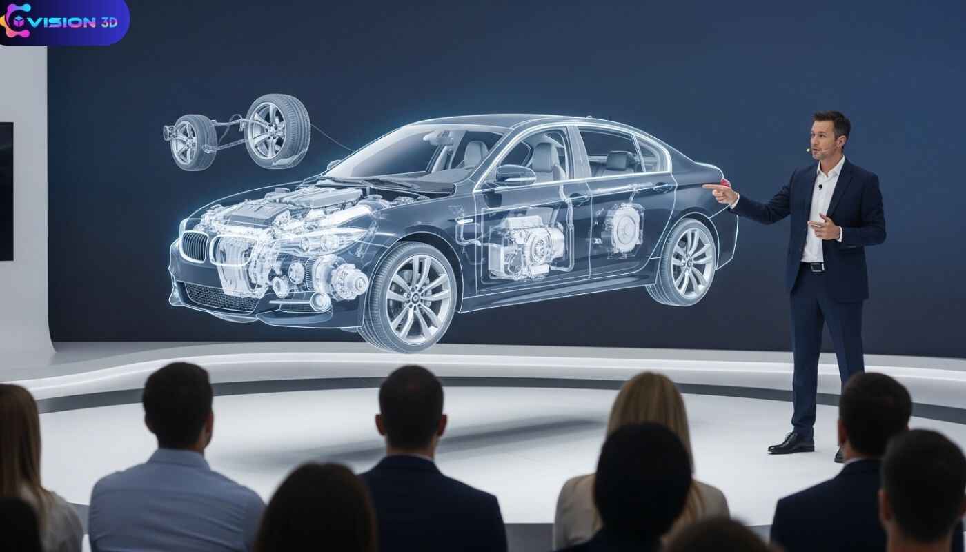 Why Brands are using 360 Holographic Projectors for Promotion?