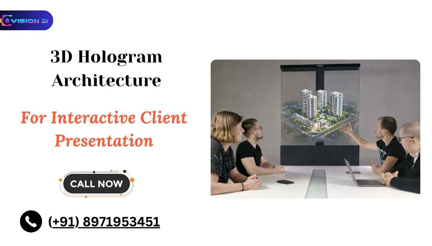 3D Hologram Architecture