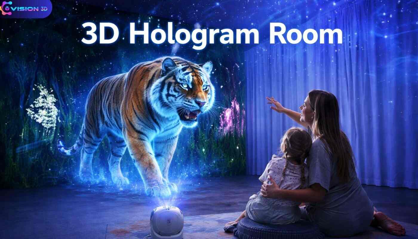 Step-by-Step – Setting Up a 3D Hologram Room for Your Business