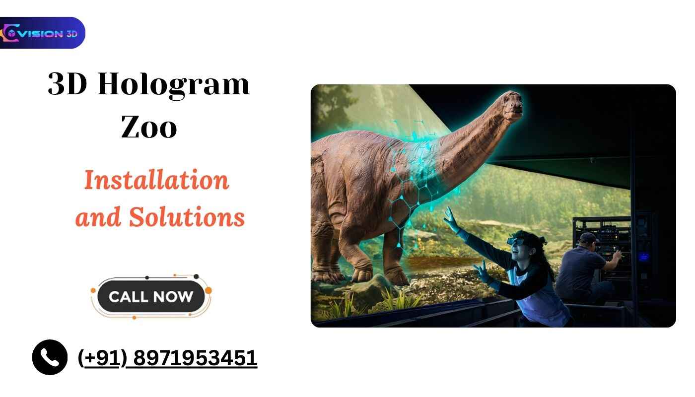 3D Hologram Zoo