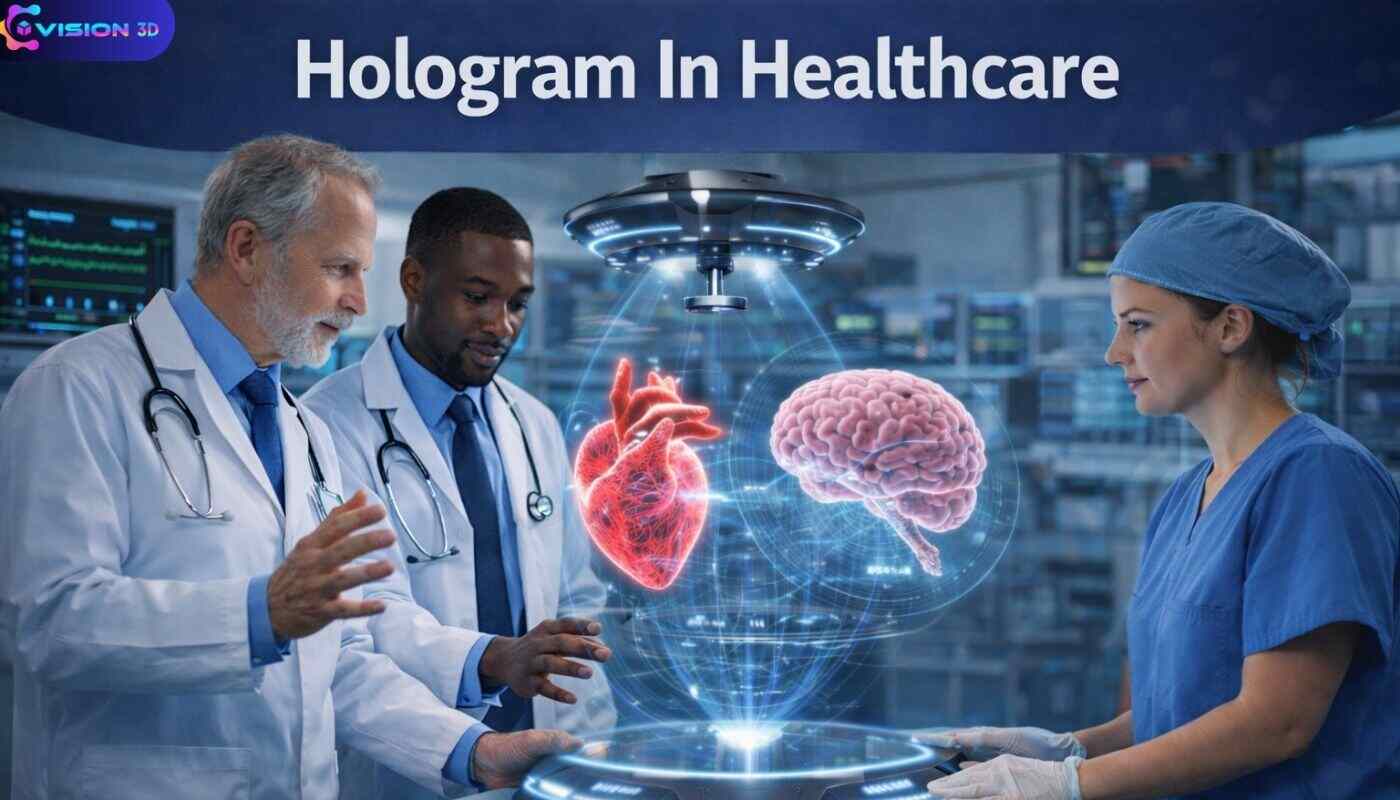 How 3D Hologram in Healthcare Technology is Improving Patient Care?