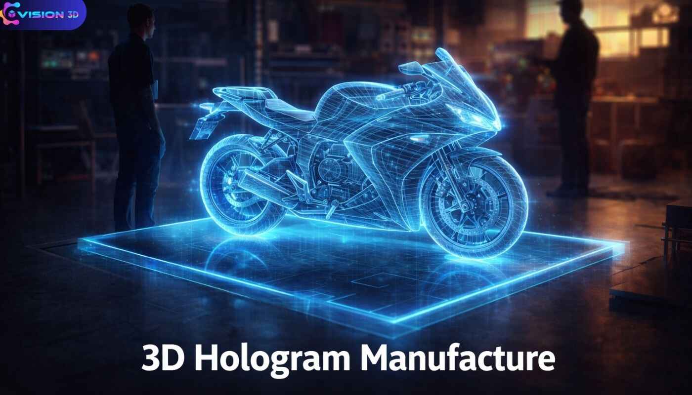 Buy 3D Hologram Displays Directly from a Trusted 3D Hologram Manufacturer