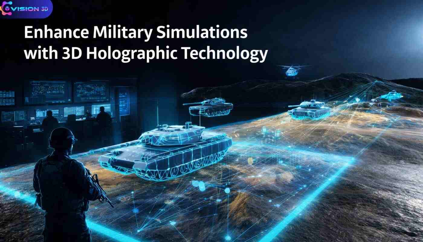 Enhance Military Simulations with 3D Holographic Technology