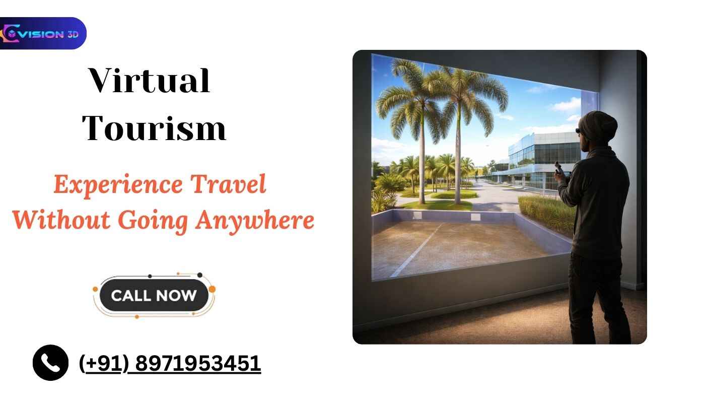 What do you mean by Hologram Virtual Tourism?