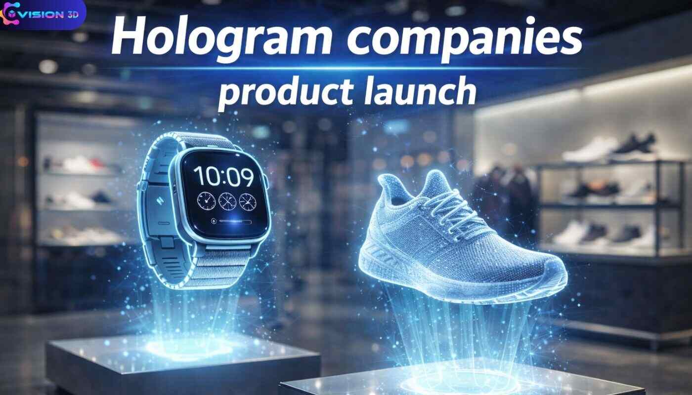 Leading Hologram Company for Product Launch Events & Marketing