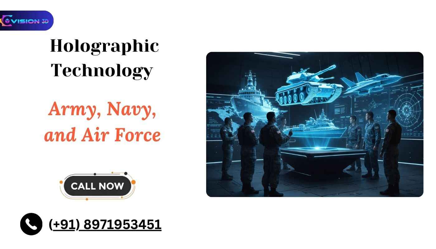 Holographic Technology Solutions for Army, Navy, and Air Force Use 