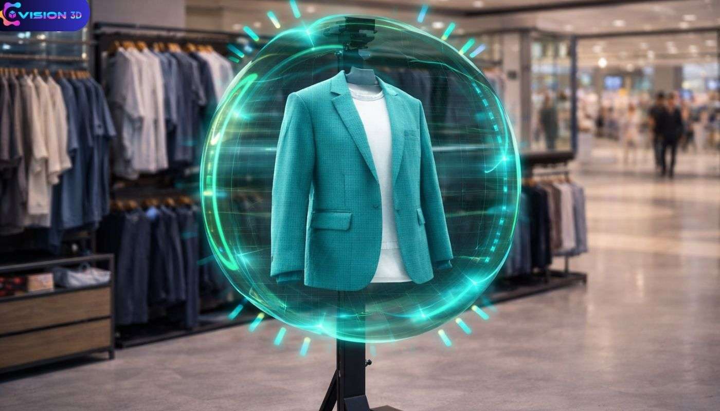 Holographic Screen for Shops, Malls & Outdoor Promotions