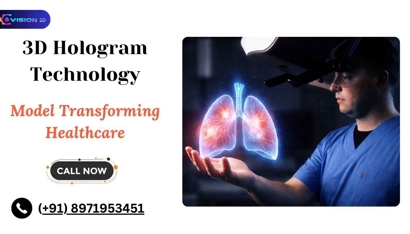 Healthcare Applications of 3D Hologram Technology