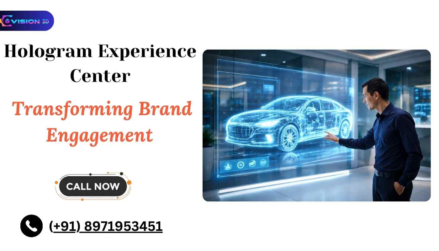 10 Statistics That Show Why Every Brand Needs a Hologram Experience Center