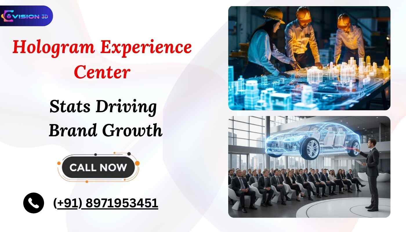 10 Statistics That Show Why Every Brand Needs a Hologram Experience Center