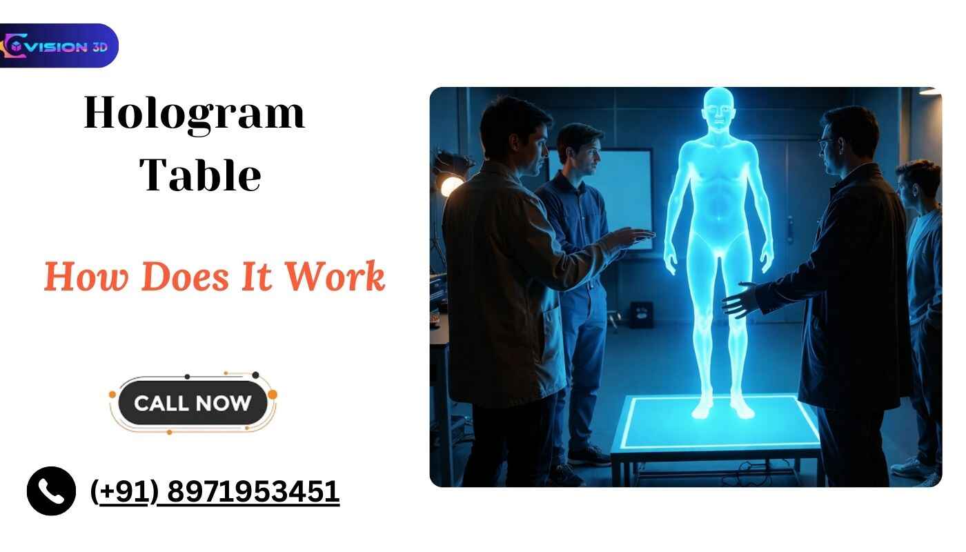 What is a Hologram Table and How Does It Work?