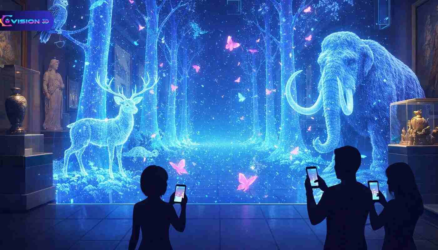 3D Hologram Solutions for Museums & Cultural Exhibition Spaces