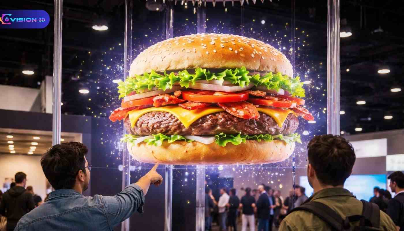 Professional Hologram Devices for Brand Promotion & Exhibitions