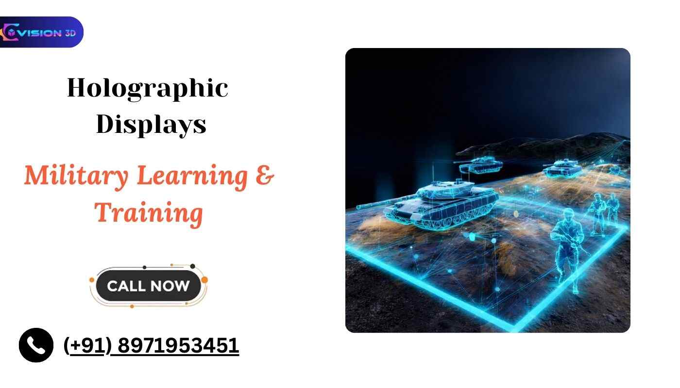 Military Learning & Training Using Holographic Displays