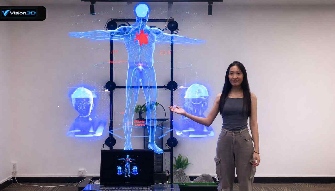 3D Hologram Projector