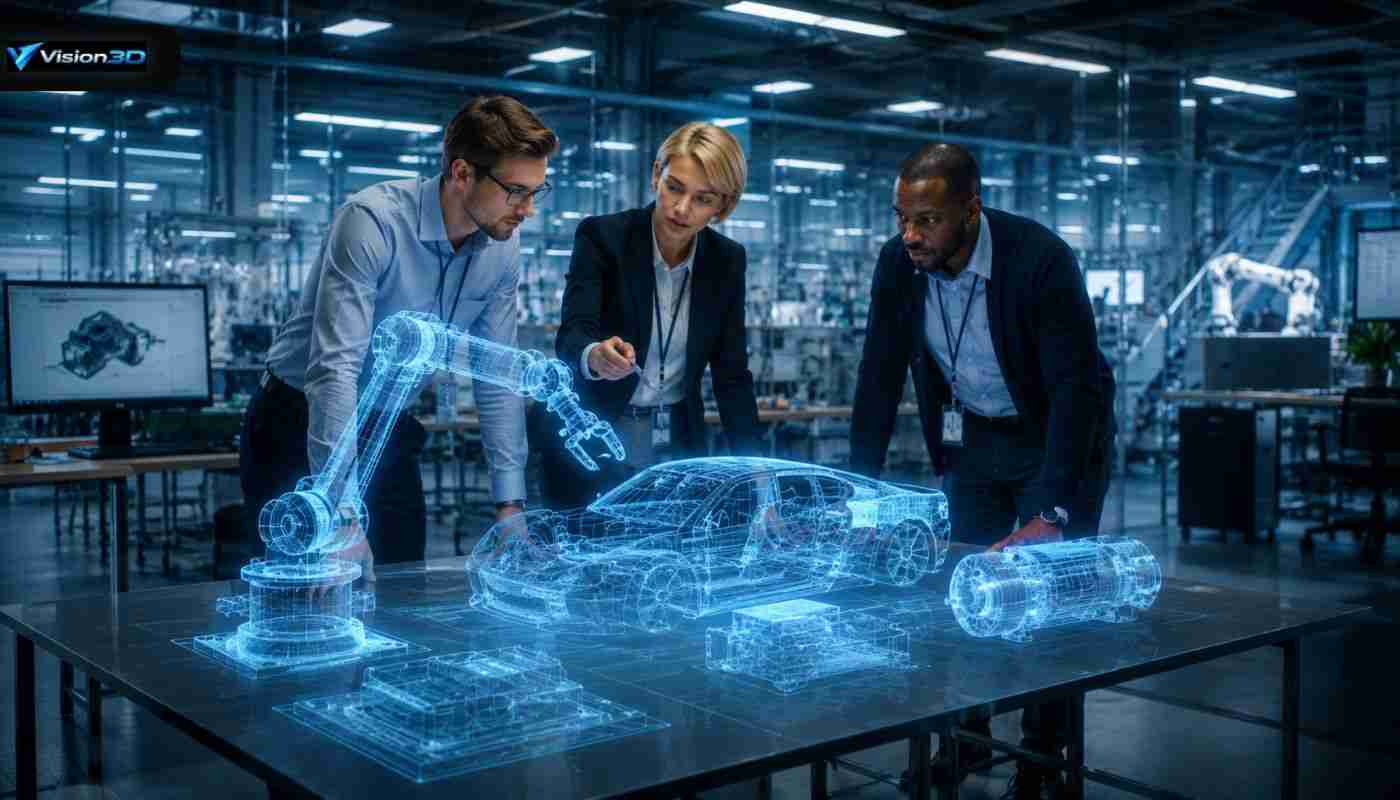 Hologram in Industrial Design