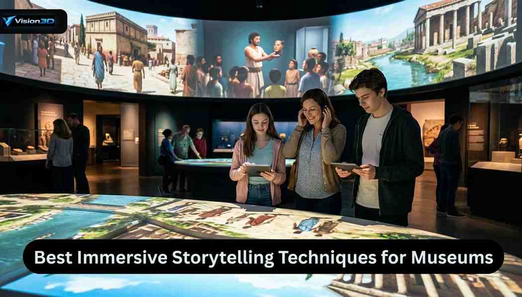 What are the Best Immersive Storytelling Techniques for Museums?